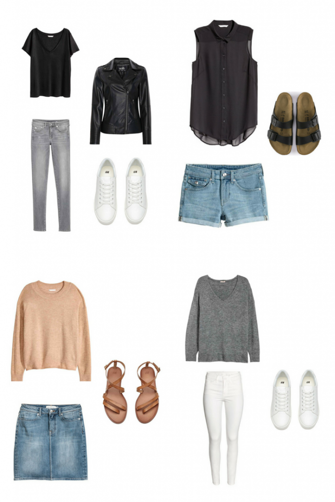 Capsule Wardrobe Outfit Ideas