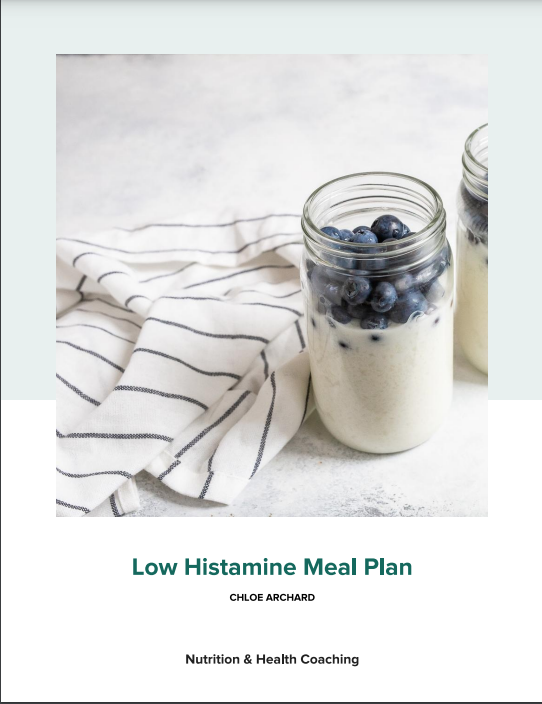 Day 18: Low Histamine Diet Plan, June 2021