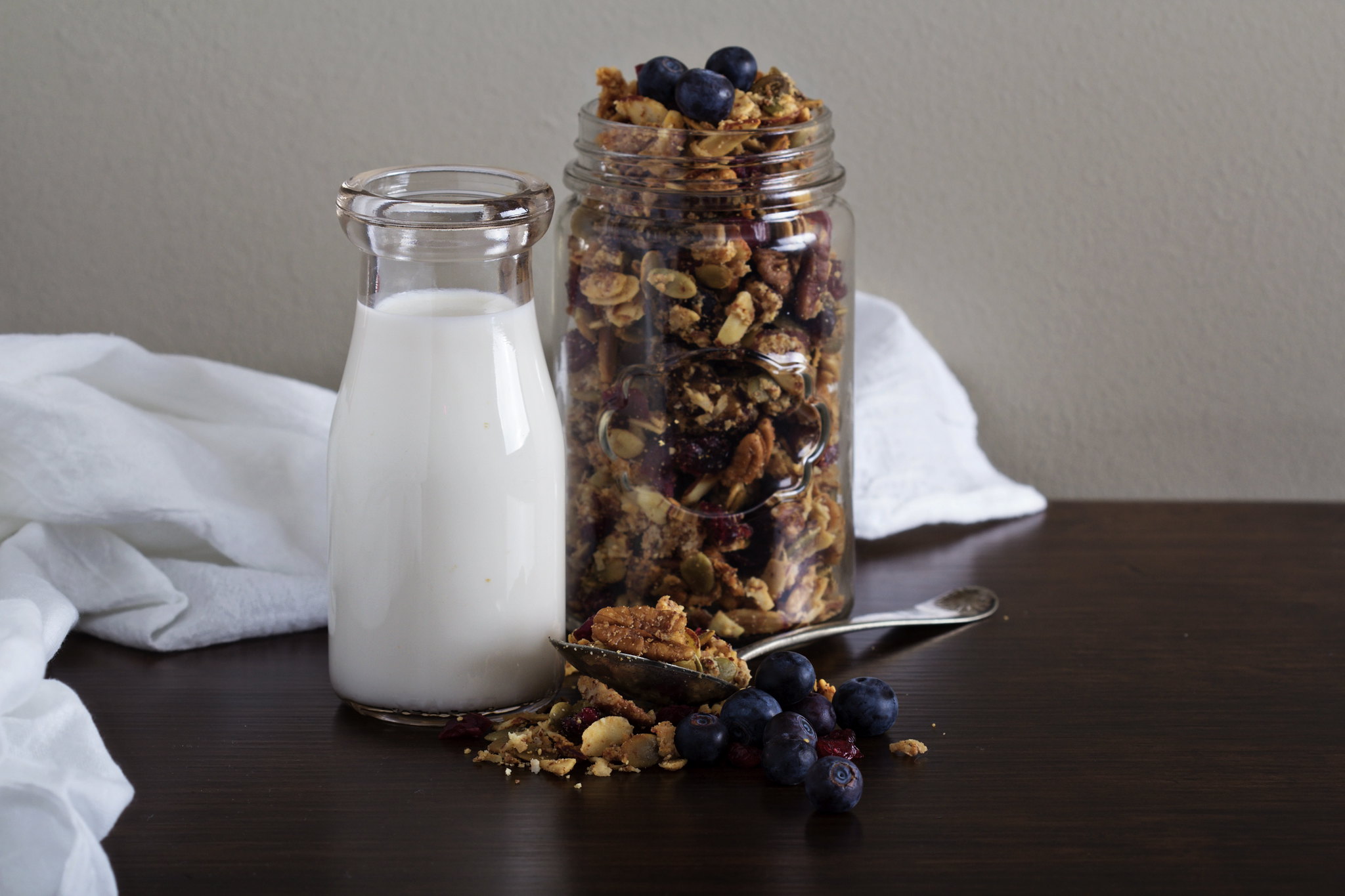 Day 60: Blueberry & Ginger Granola (TYOH, July 2021)
